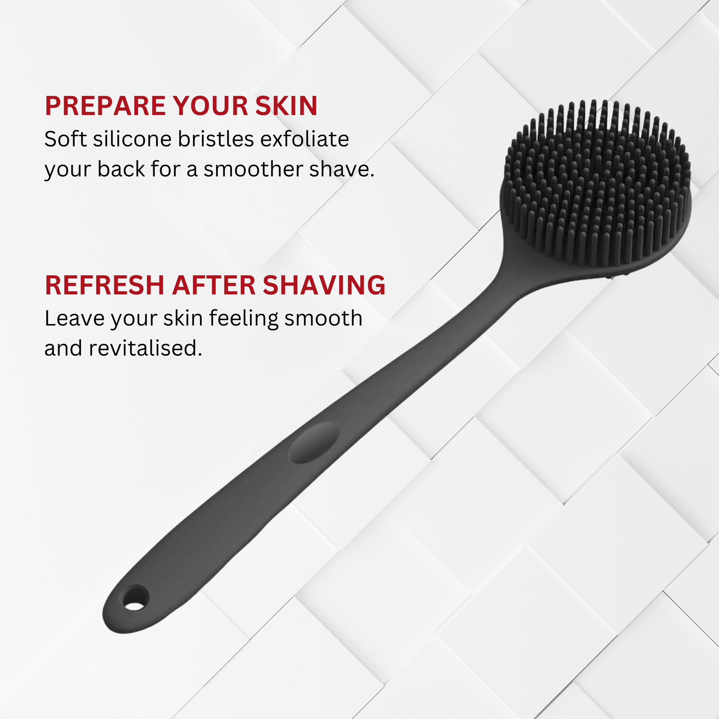The Back Shaver