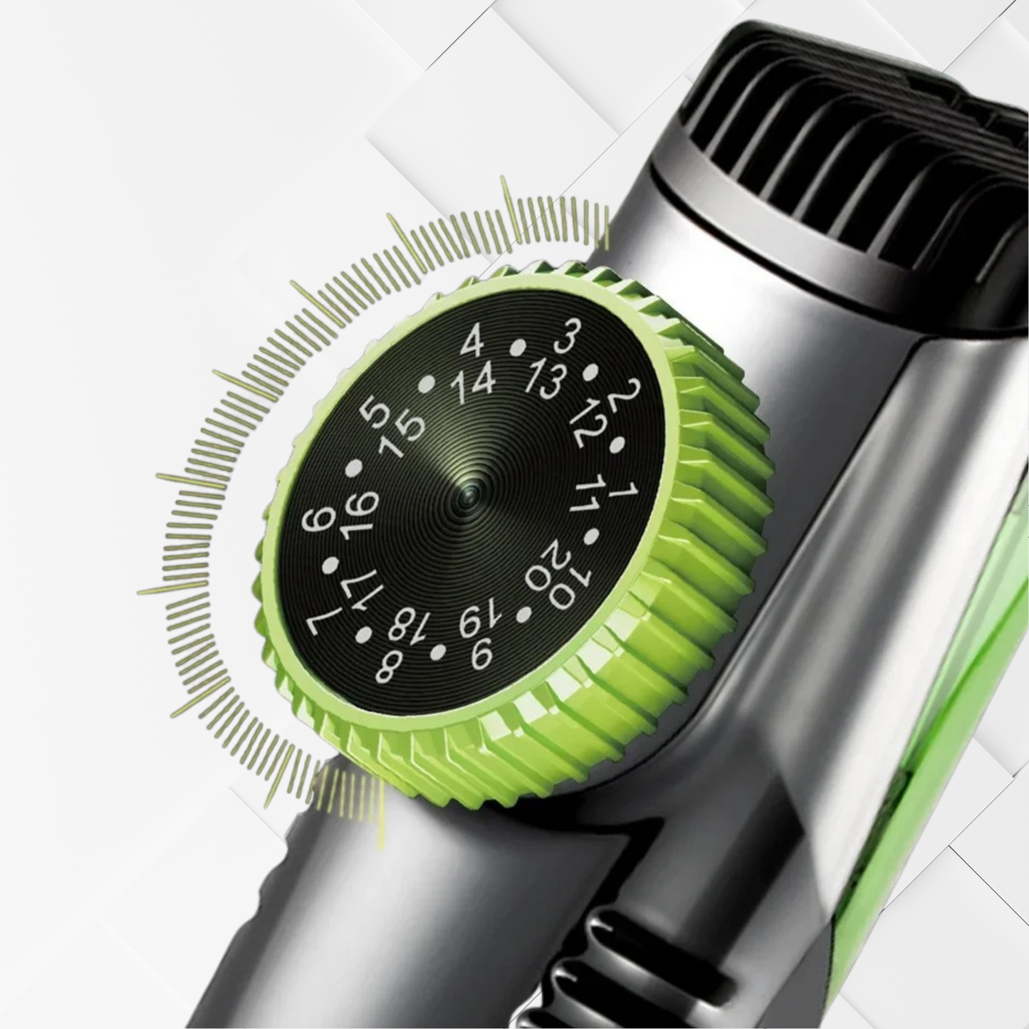 The Vacuum Shaver™