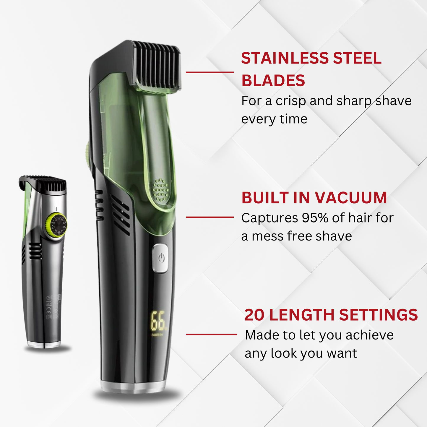The Vacuum Shaver™