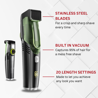 The Vacuum Shaver™