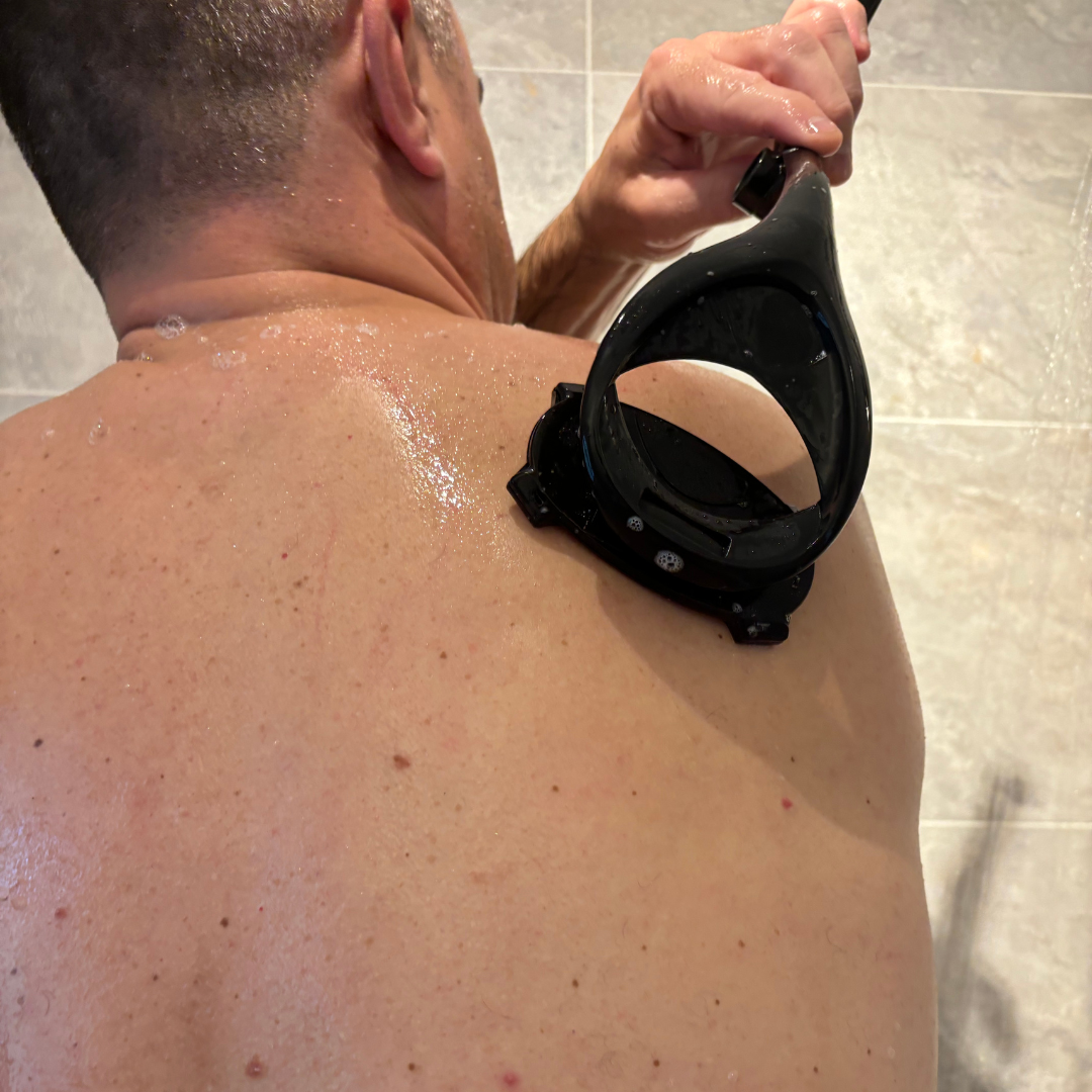 The Back Shaver