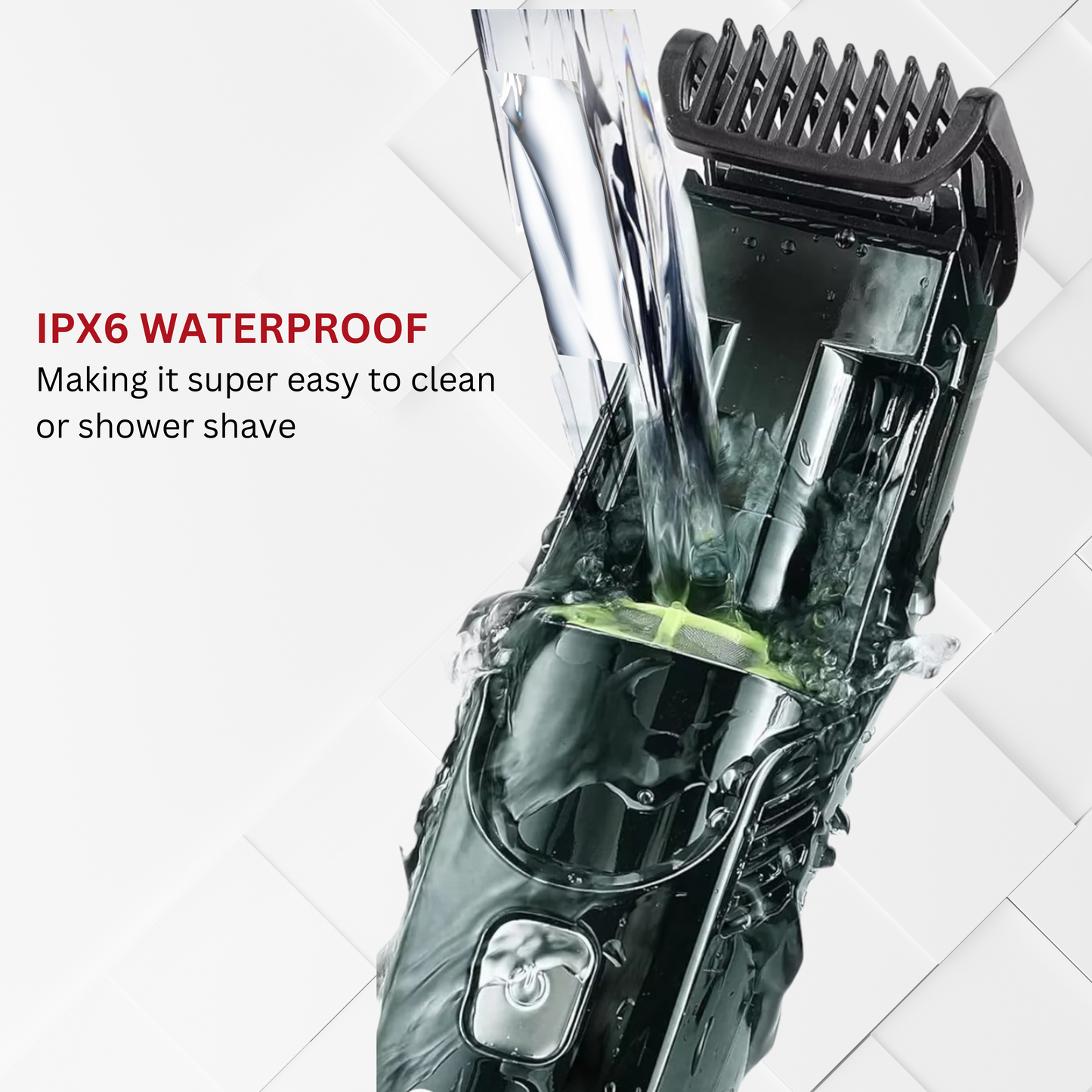 The Vacuum Shaver™