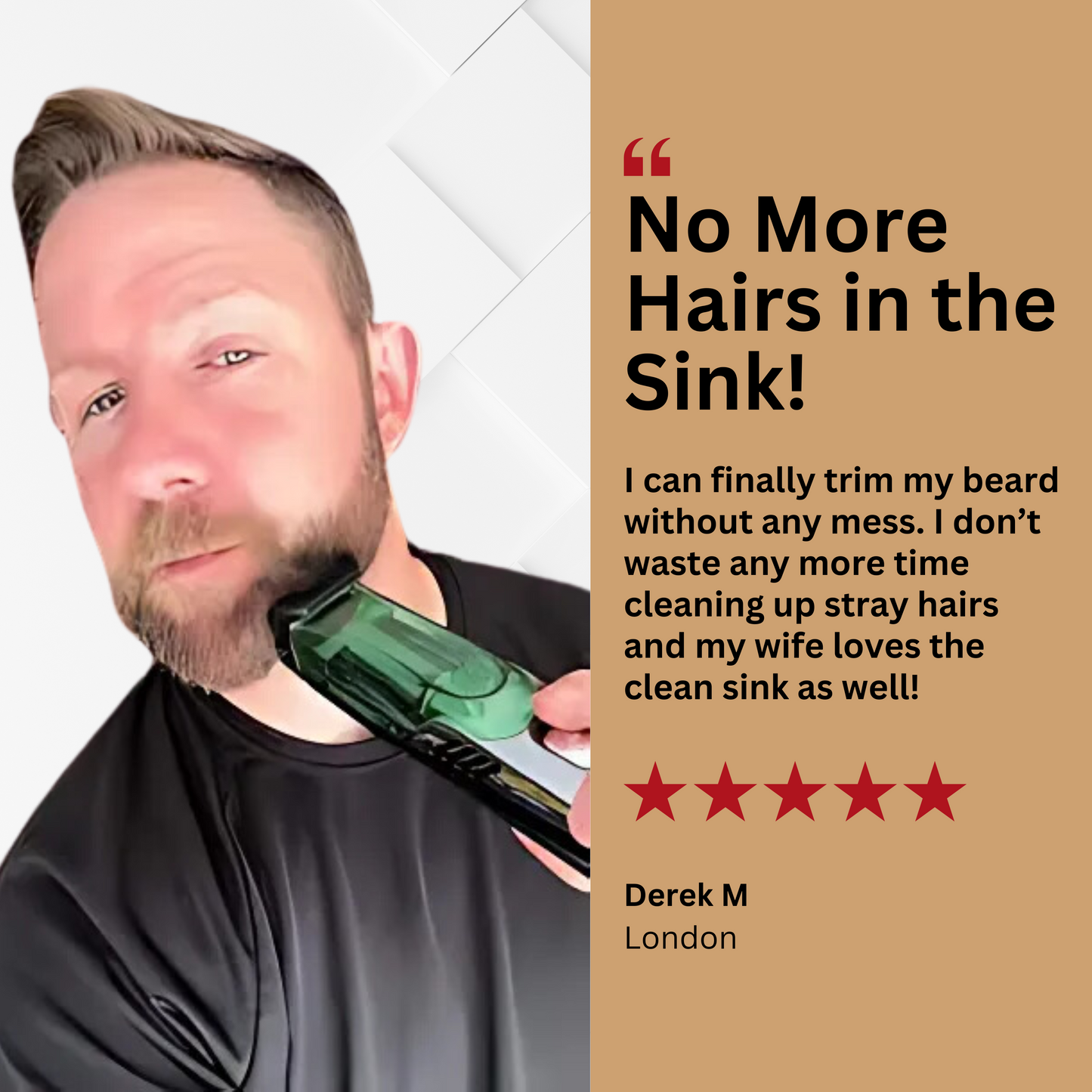 The Vacuum Shaver™