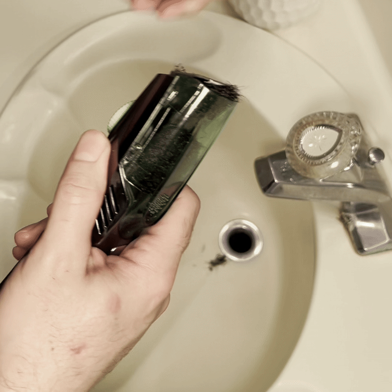 The Vacuum Shaver™
