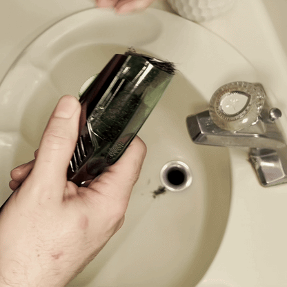 The Vacuum Shaver™